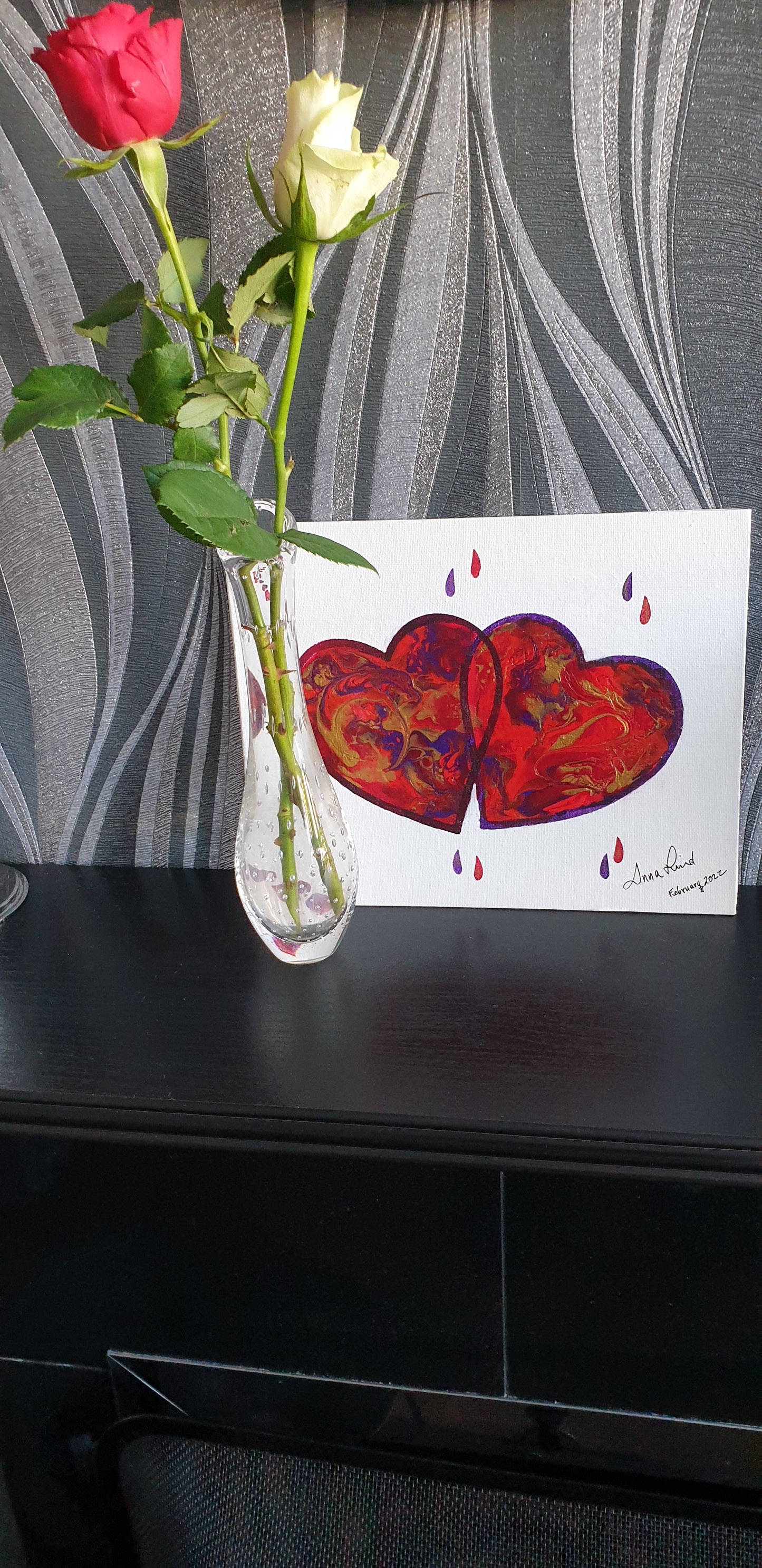 2 Hearts - The Space Between