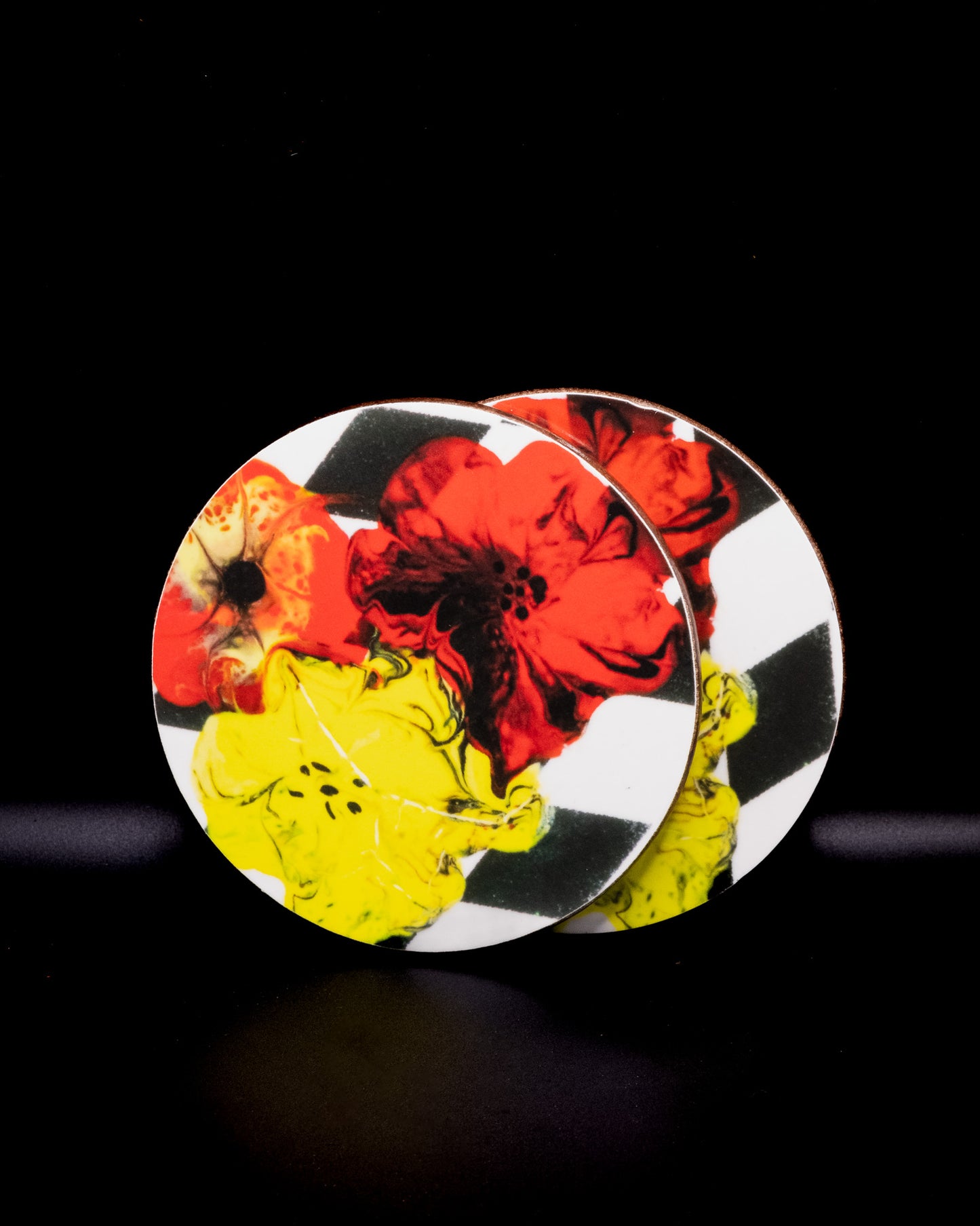 Pierrot Red & Yellow Blooms