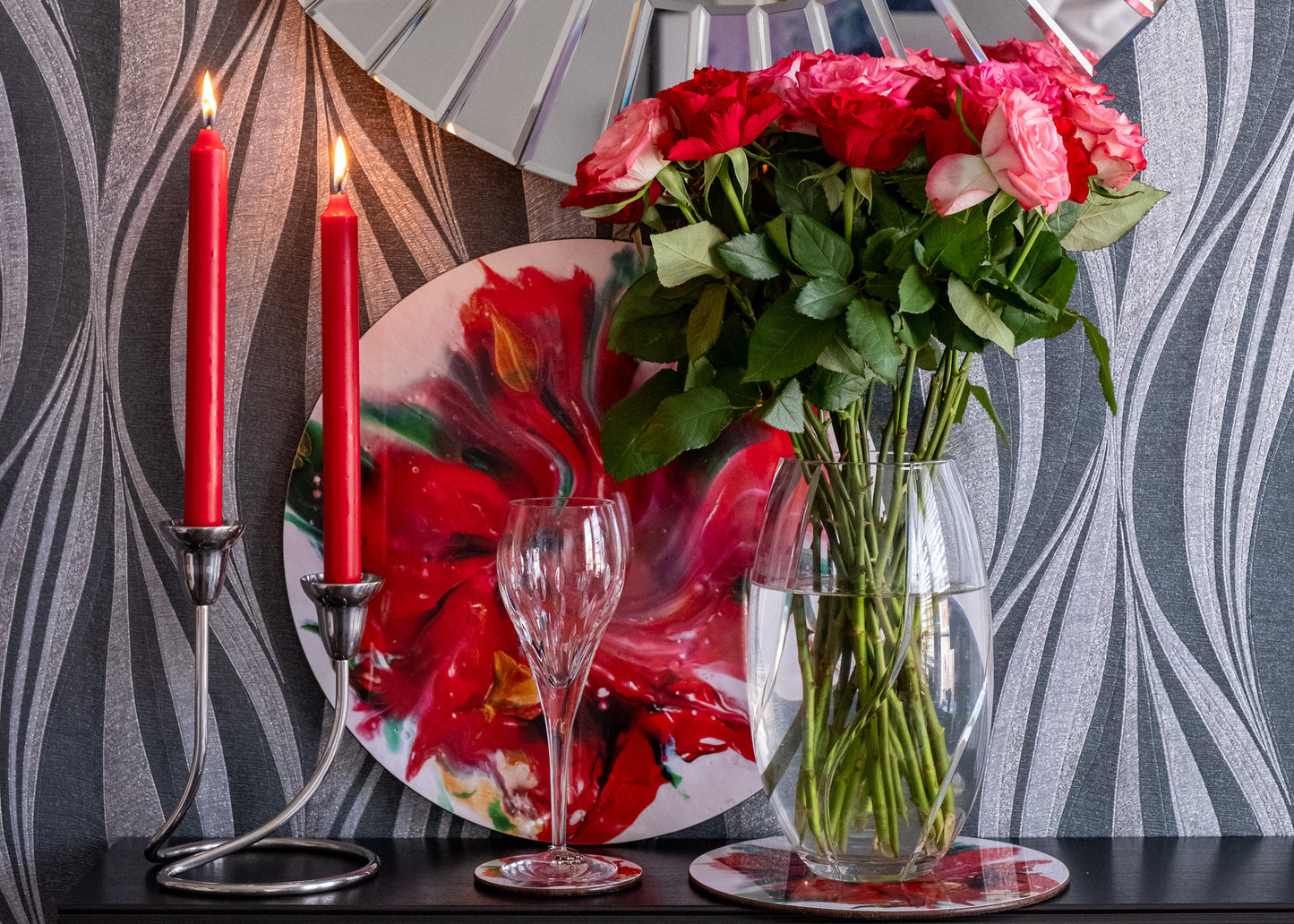 Merry Christmas Poinsettia